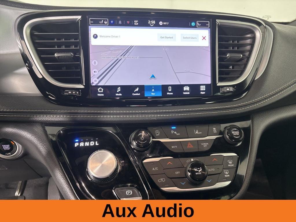 used 2025 Chrysler Pacifica car, priced at $37,587