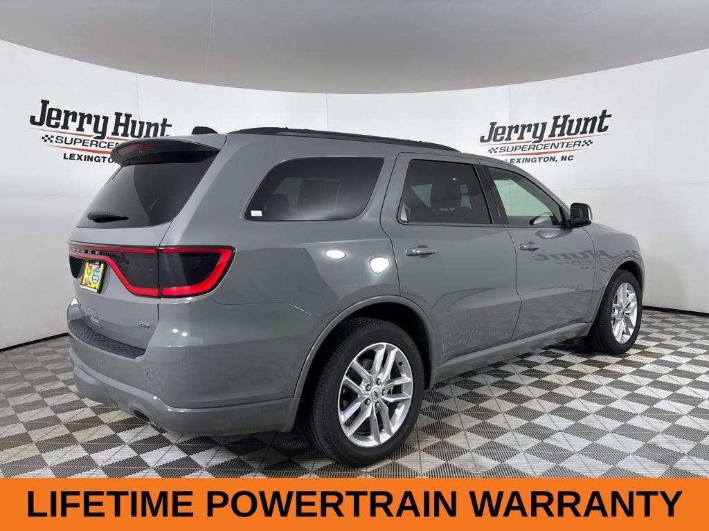 used 2024 Dodge Durango car, priced at $35,999