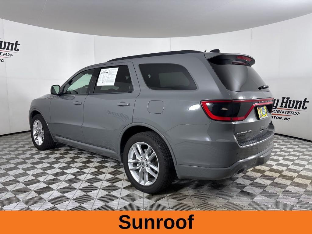 used 2024 Dodge Durango car, priced at $35,999