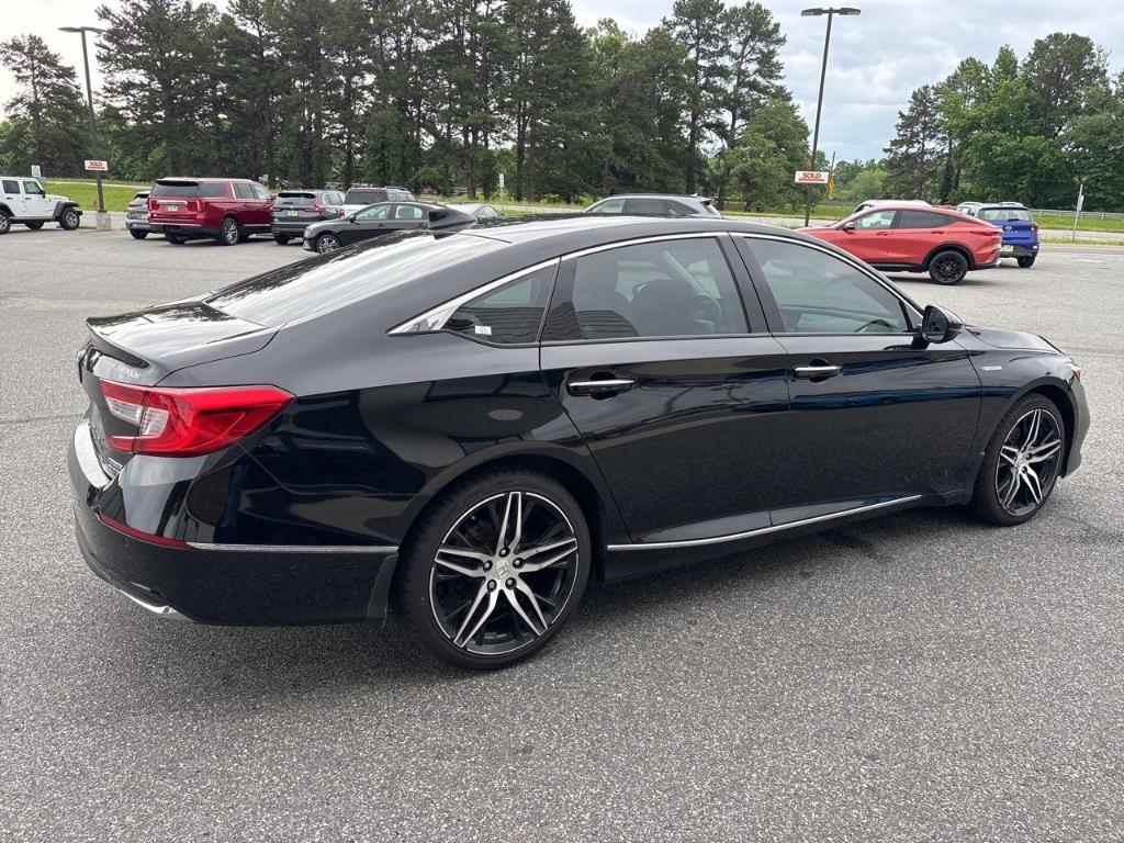 used 2021 Honda Accord Hybrid car, priced at $24,988
