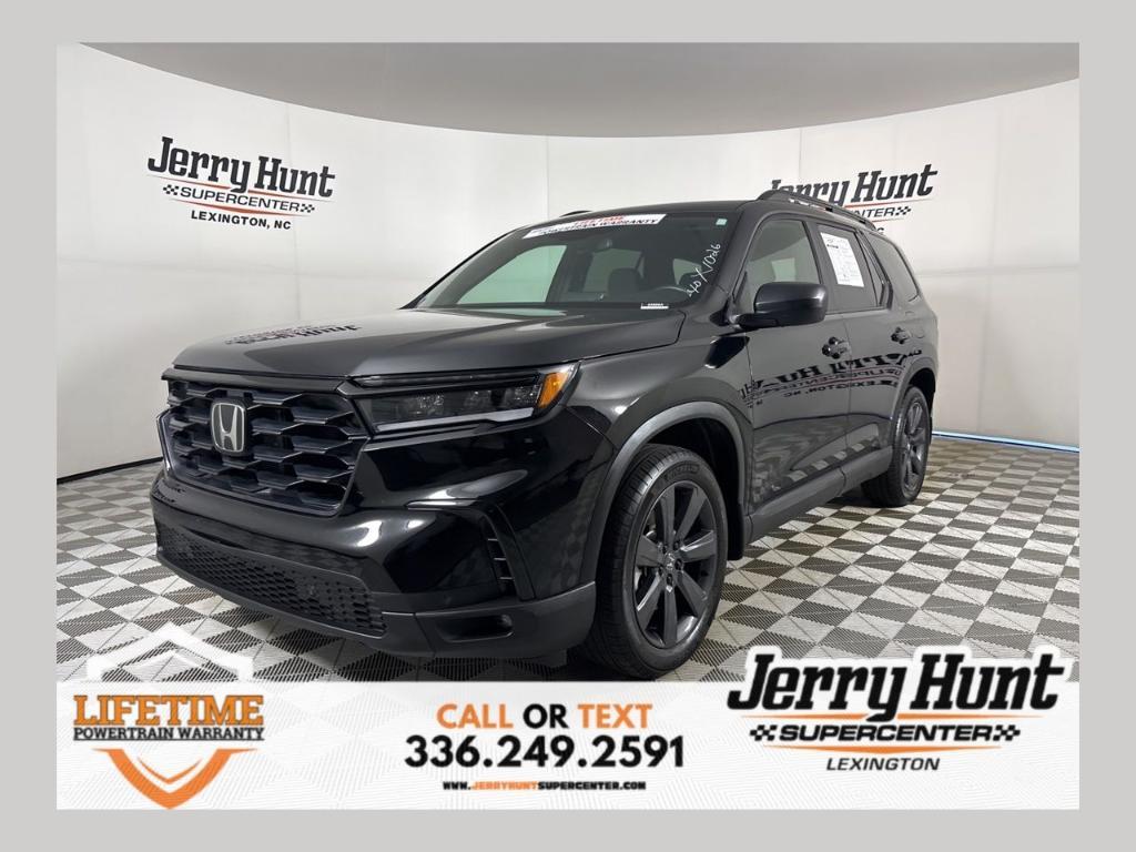 used 2025 Honda Pilot car, priced at $39,500