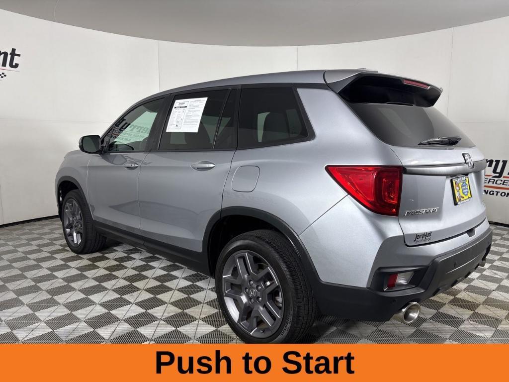 used 2023 Honda Passport car, priced at $33,927