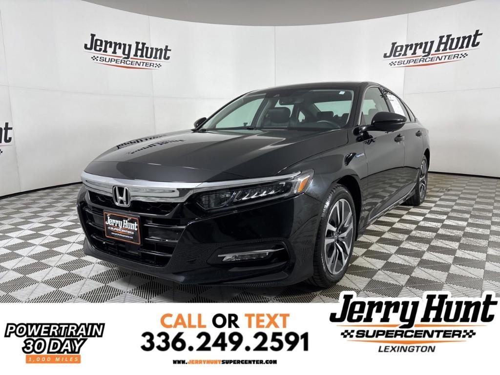 used 2020 Honda Accord Hybrid car, priced at $22,700