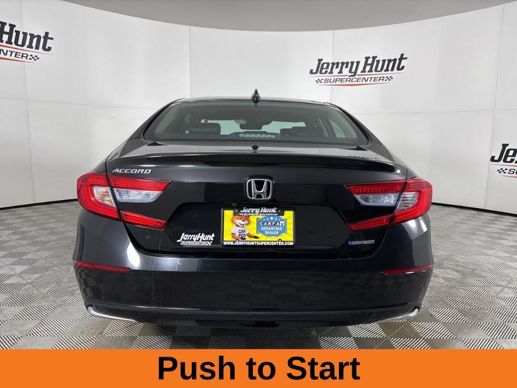 used 2020 Honda Accord Hybrid car, priced at $22,700