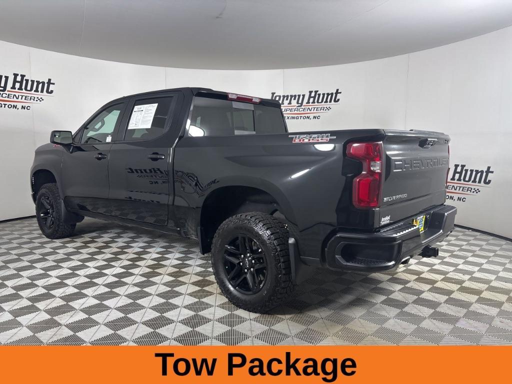 used 2024 Chevrolet Silverado 1500 car, priced at $58,200