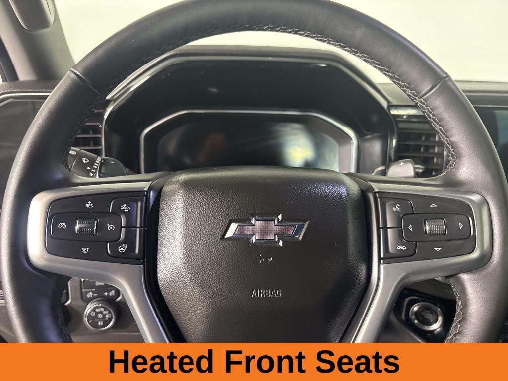 used 2024 Chevrolet Silverado 1500 car, priced at $58,200