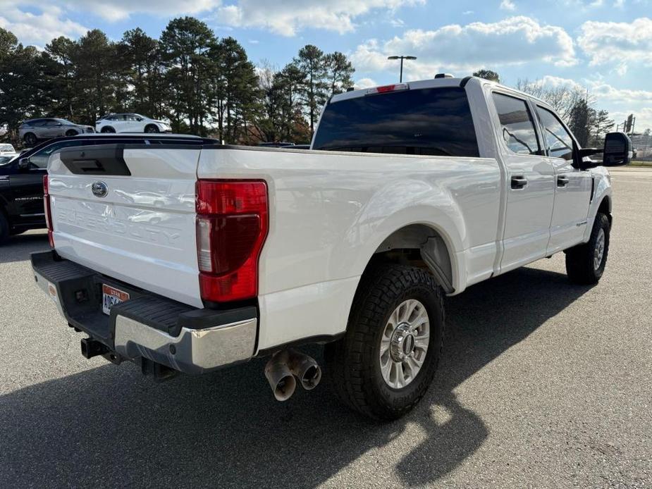 used 2022 Ford F-250 car, priced at $49,086