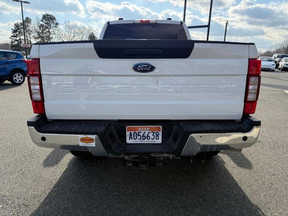 used 2022 Ford F-250 car, priced at $49,086