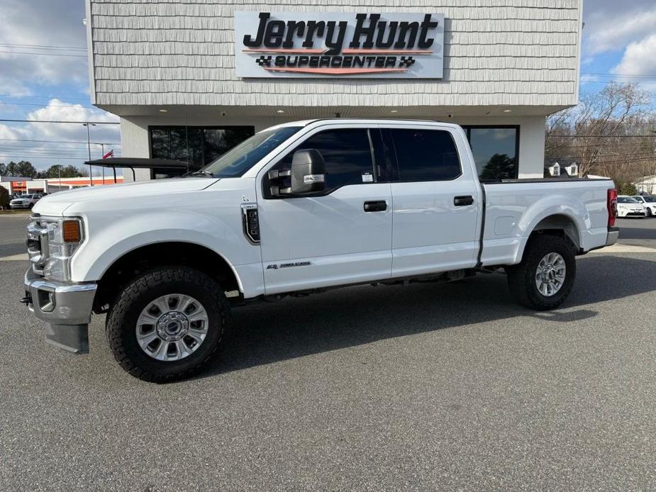 used 2022 Ford F-250 car, priced at $49,086