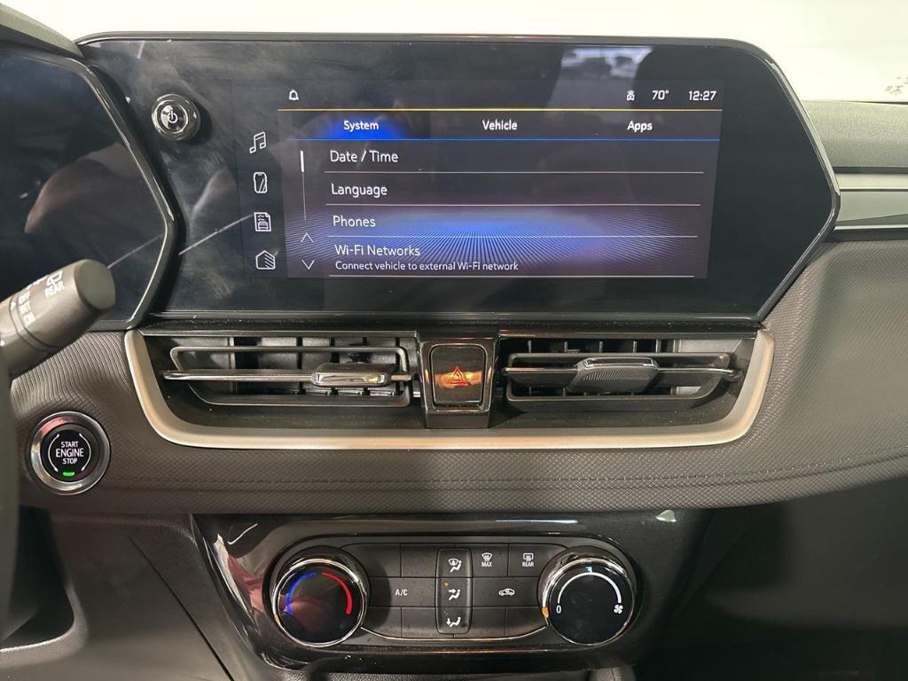 used 2024 Chevrolet TrailBlazer car, priced at $23,700