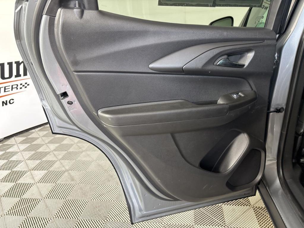 used 2024 Chevrolet TrailBlazer car, priced at $23,700