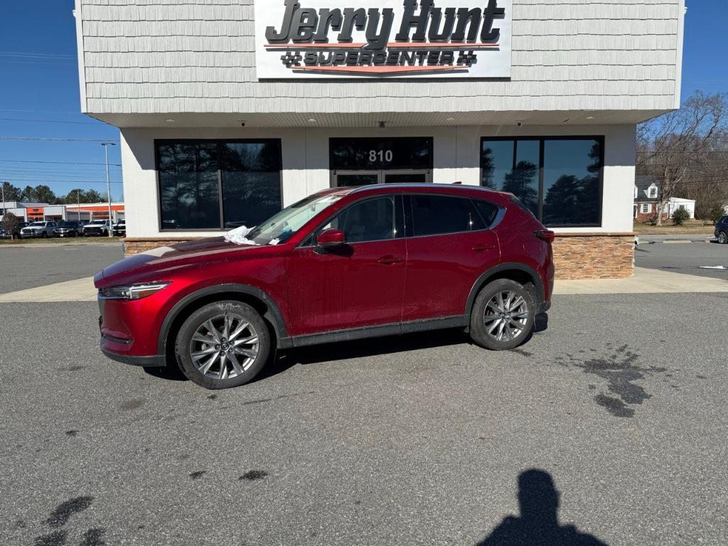 used 2021 Mazda CX-5 car, priced at $24,744