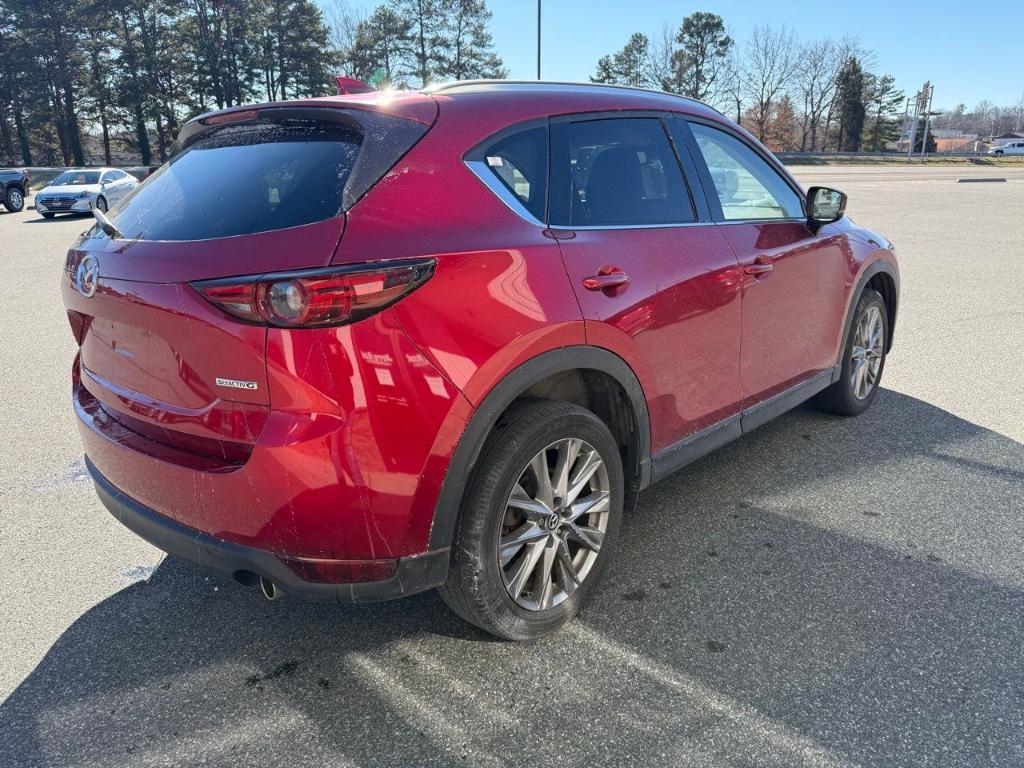 used 2021 Mazda CX-5 car, priced at $24,744