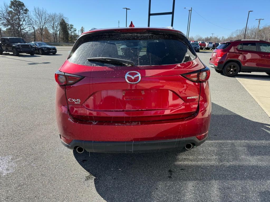 used 2021 Mazda CX-5 car, priced at $24,744