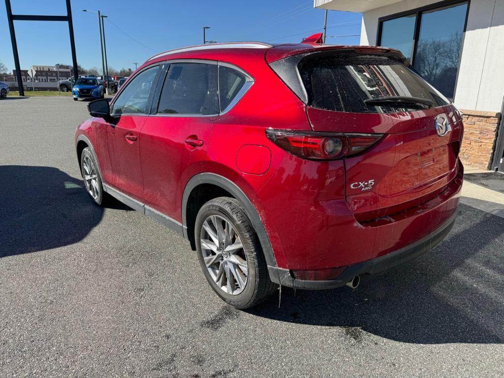 used 2021 Mazda CX-5 car, priced at $24,744