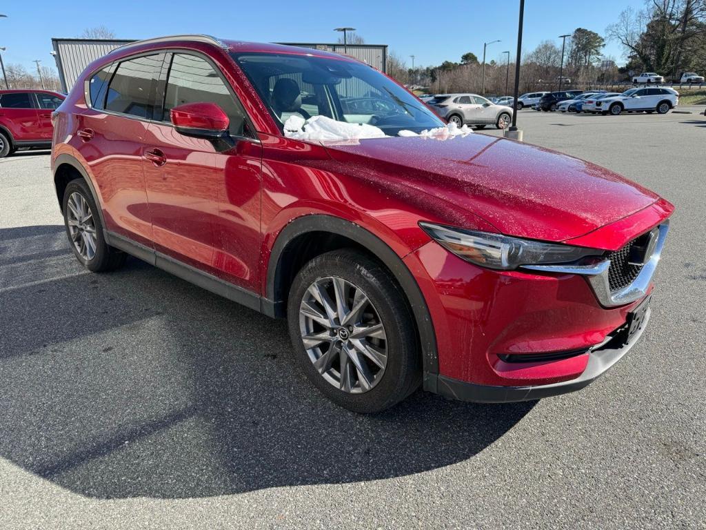 used 2021 Mazda CX-5 car, priced at $24,744