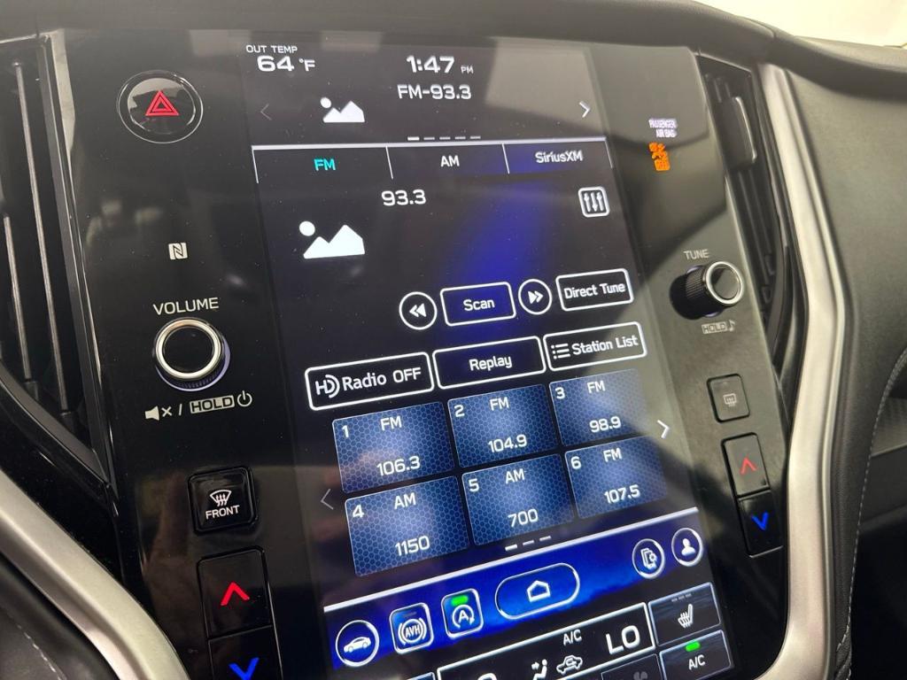 used 2024 Subaru Outback car, priced at $27,500