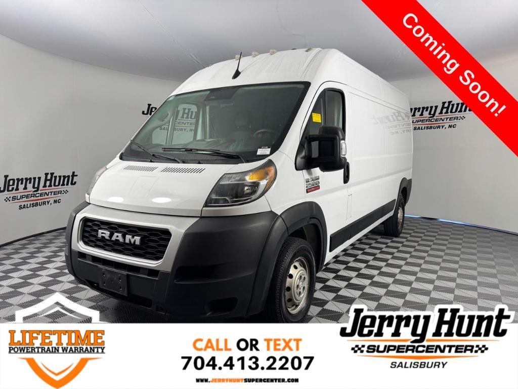 used 2022 Ram ProMaster 2500 car, priced at $29,291