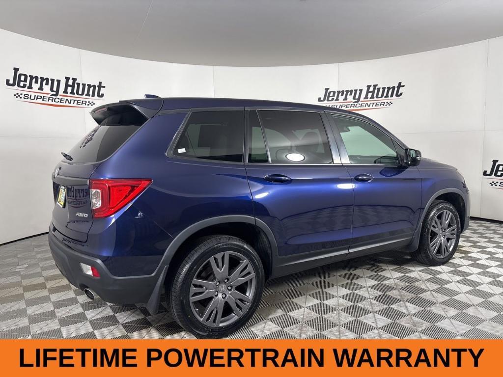 used 2021 Honda Passport car, priced at $26,400