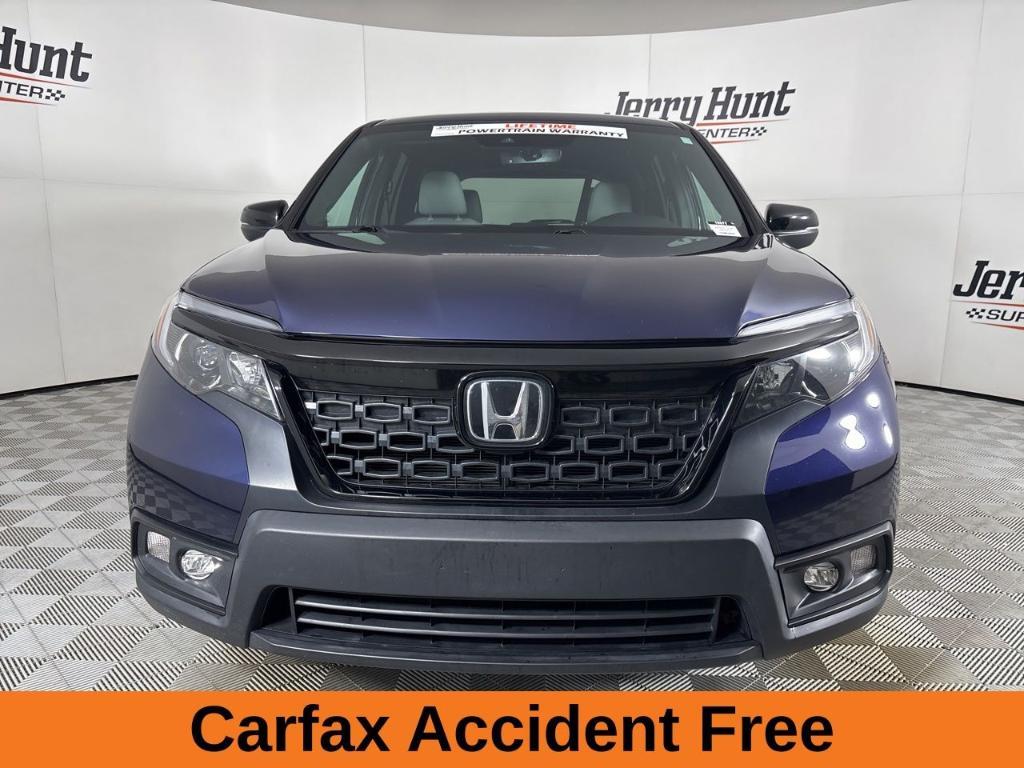 used 2021 Honda Passport car, priced at $26,400