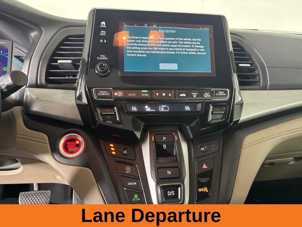 used 2022 Honda Odyssey car, priced at $31,022