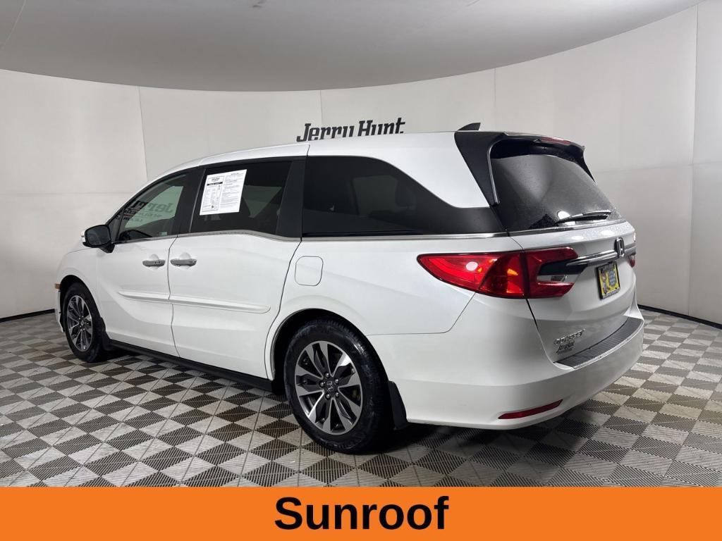 used 2022 Honda Odyssey car, priced at $31,022
