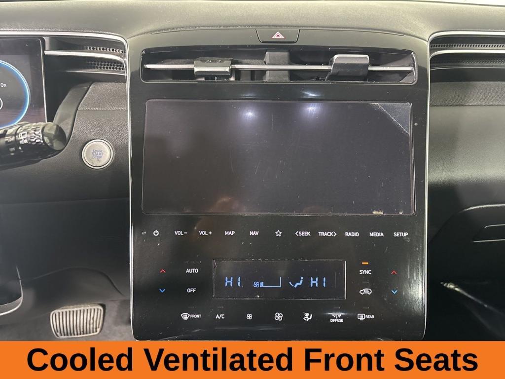 used 2022 Hyundai Tucson car, priced at $23,300