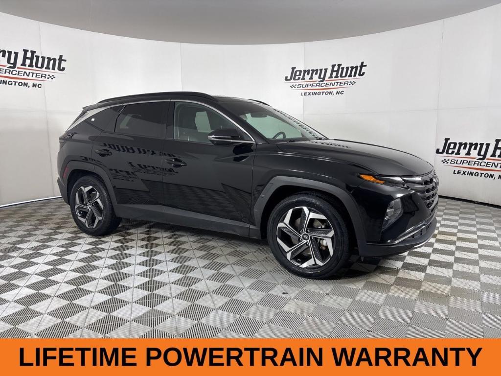 used 2022 Hyundai Tucson car, priced at $23,300