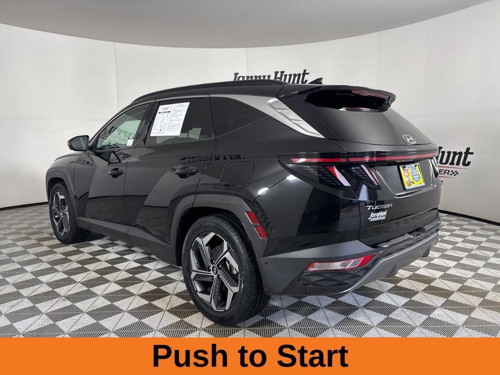 used 2022 Hyundai Tucson car, priced at $23,300