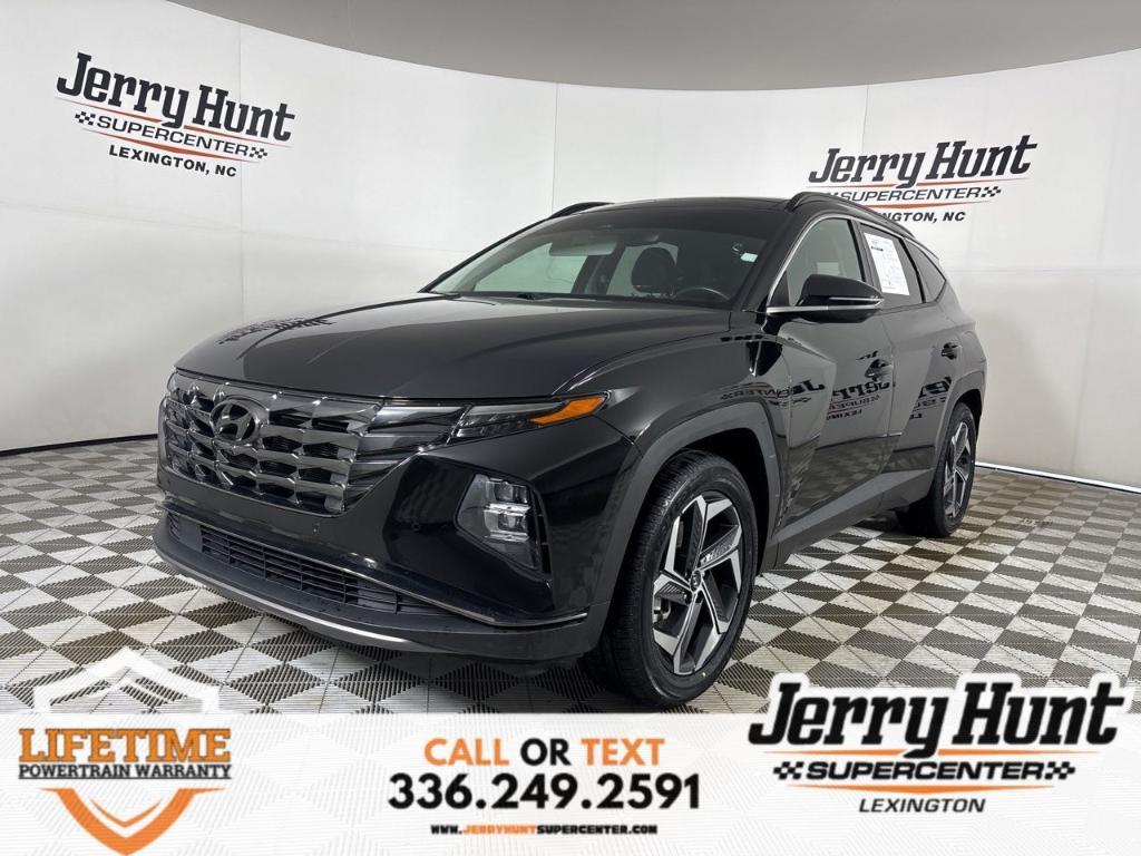 used 2022 Hyundai Tucson car, priced at $23,300