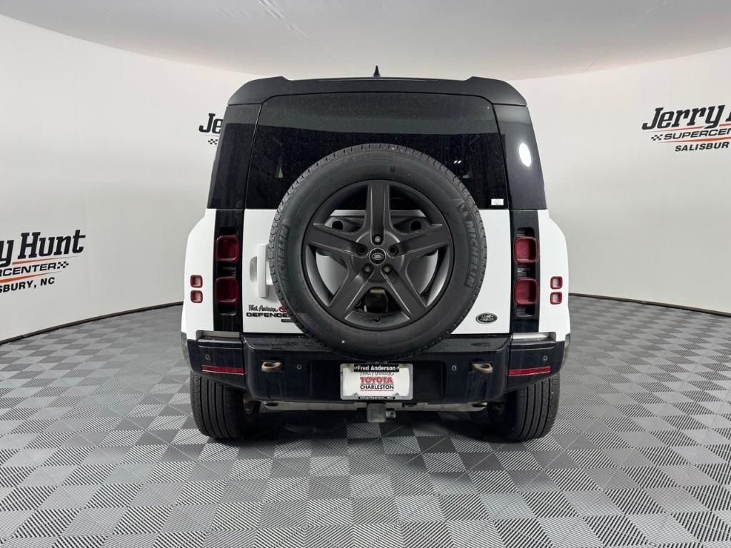 used 2023 Land Rover Defender car, priced at $56,136