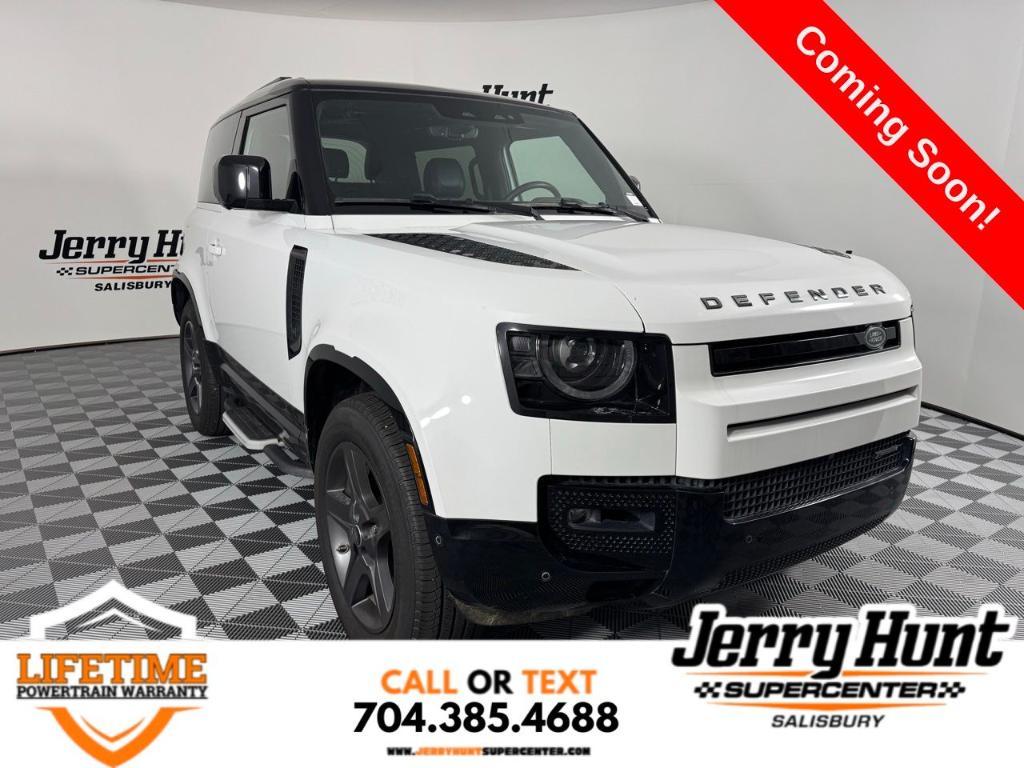 used 2023 Land Rover Defender car, priced at $56,136