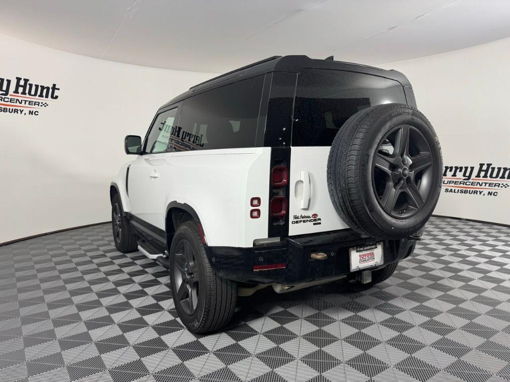 used 2023 Land Rover Defender car, priced at $56,136