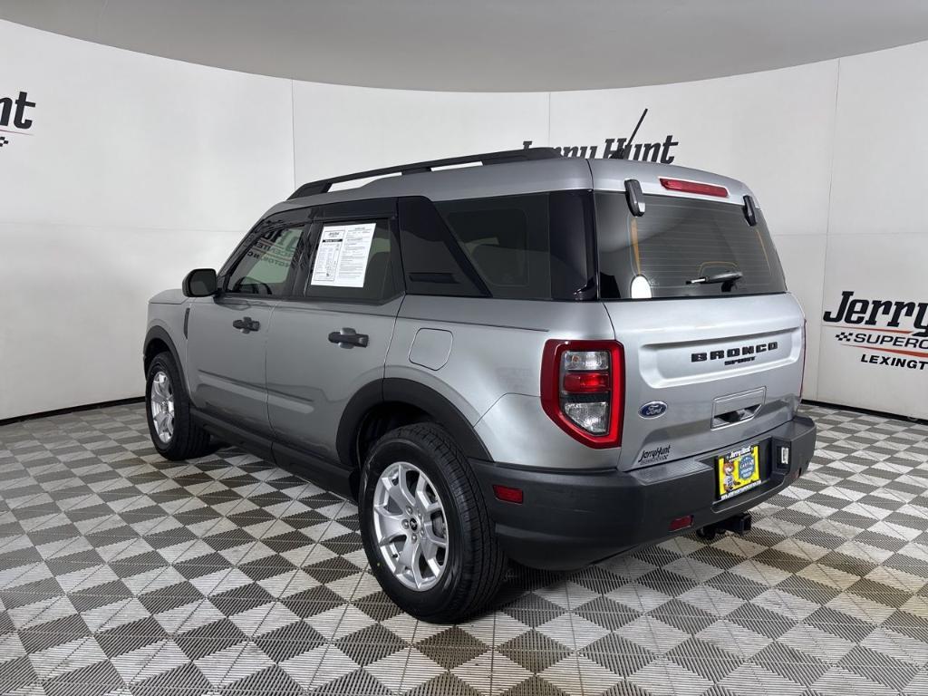 used 2021 Ford Bronco Sport car, priced at $21,288