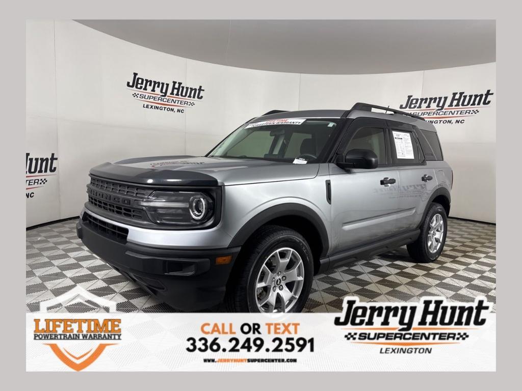 used 2021 Ford Bronco Sport car, priced at $21,288