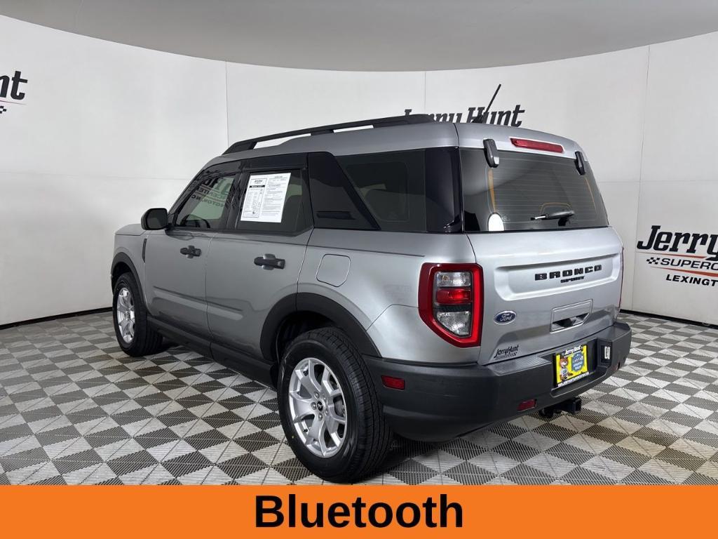 used 2021 Ford Bronco Sport car, priced at $21,288