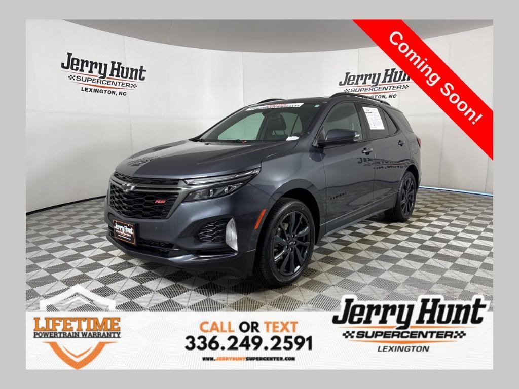 used 2022 Chevrolet Equinox car, priced at $23,999