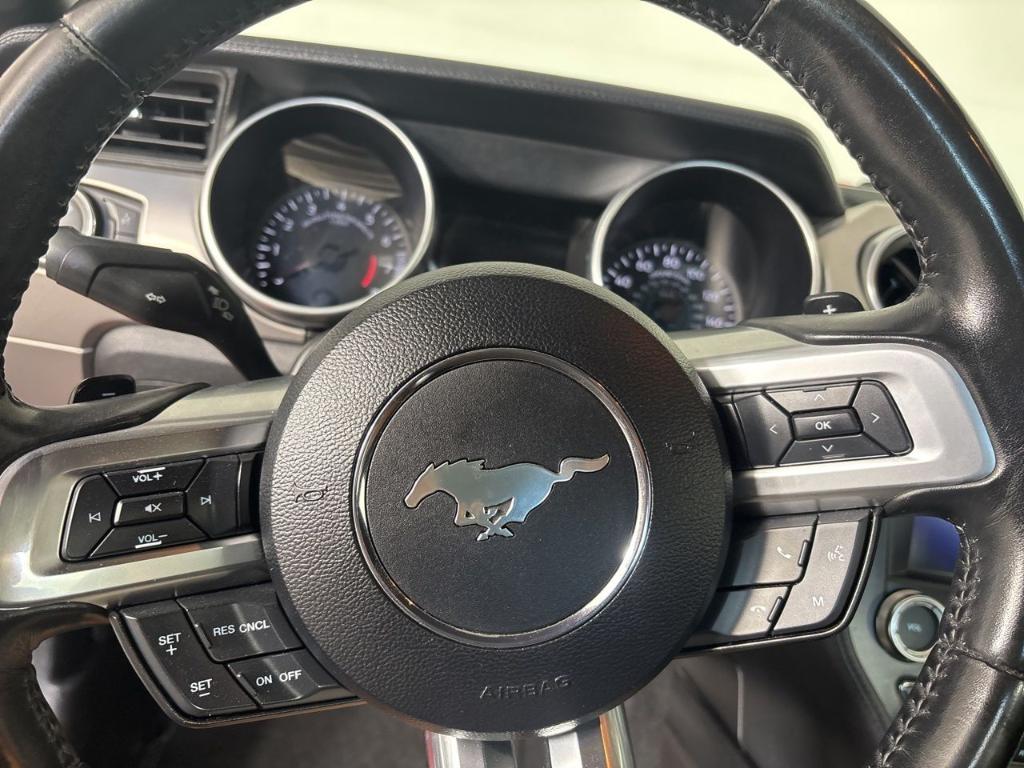 used 2019 Ford Mustang car, priced at $17,422