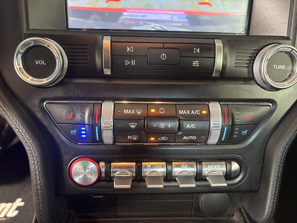 used 2019 Ford Mustang car, priced at $17,422