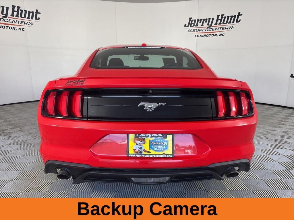 used 2019 Ford Mustang car, priced at $17,422