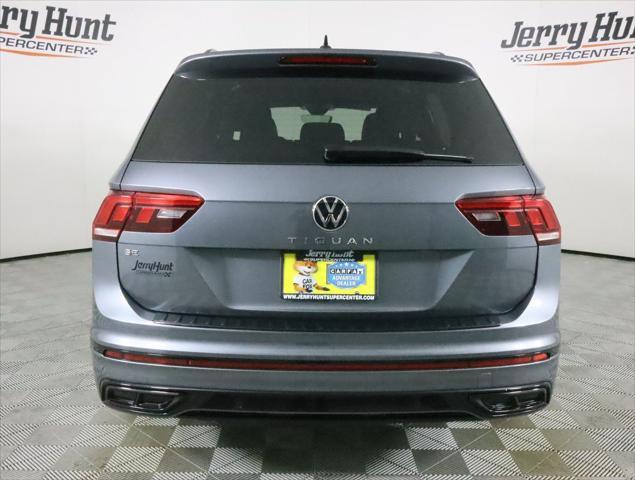 used 2023 Volkswagen Tiguan car, priced at $28,978