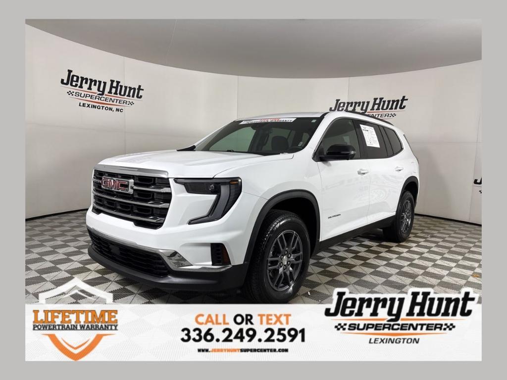 used 2025 GMC Acadia car, priced at $33,400
