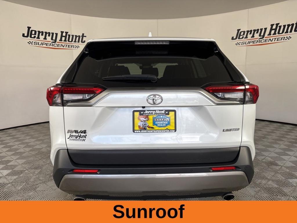 used 2023 Toyota RAV4 car, priced at $28,400