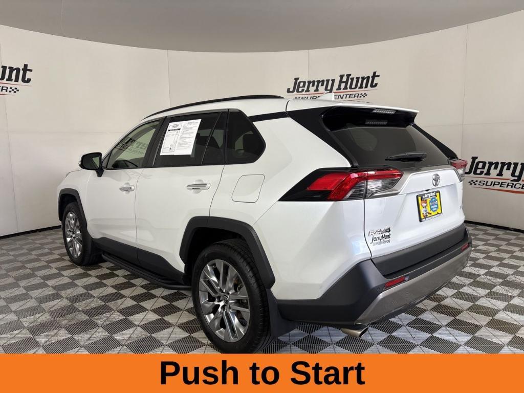used 2023 Toyota RAV4 car, priced at $28,400