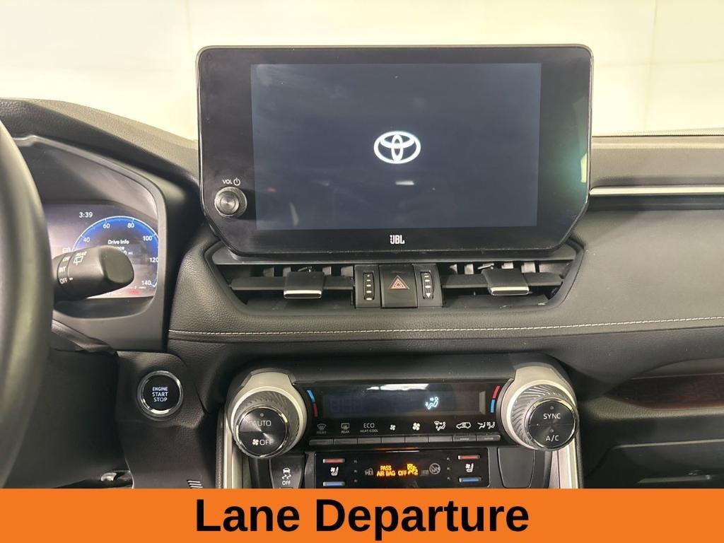 used 2023 Toyota RAV4 car, priced at $28,400