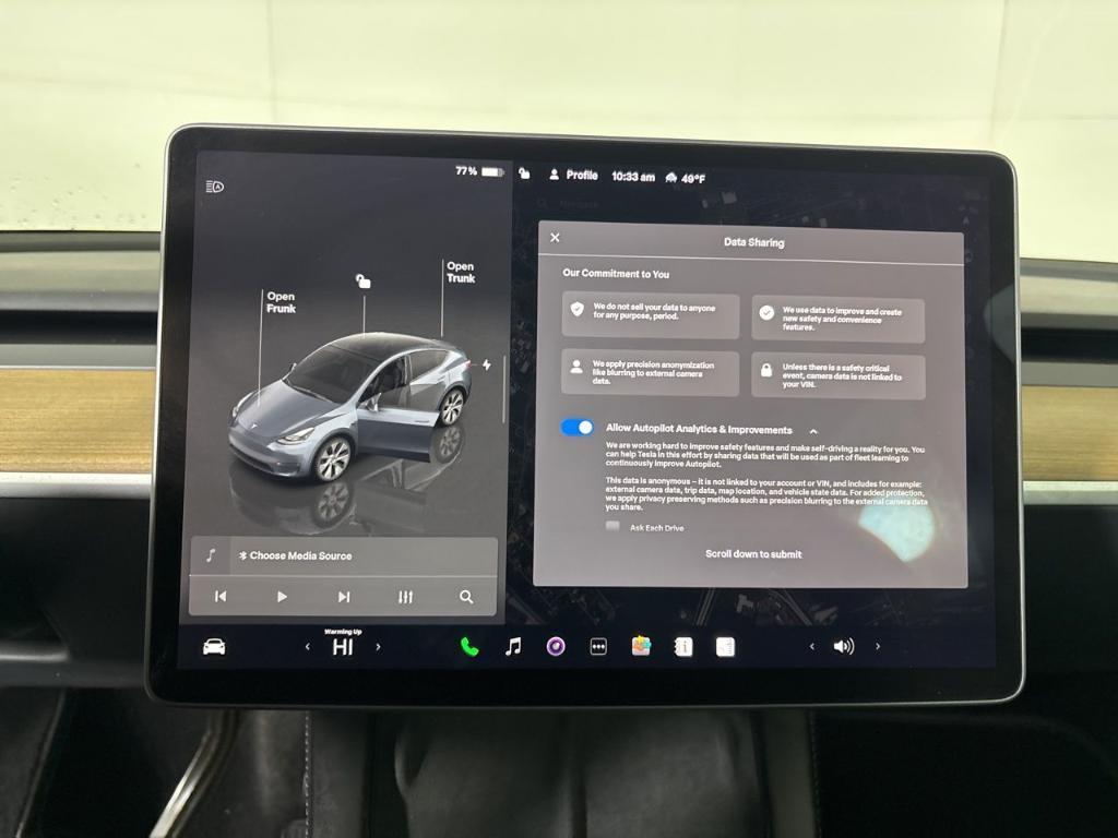used 2023 Tesla Model Y car, priced at $30,988