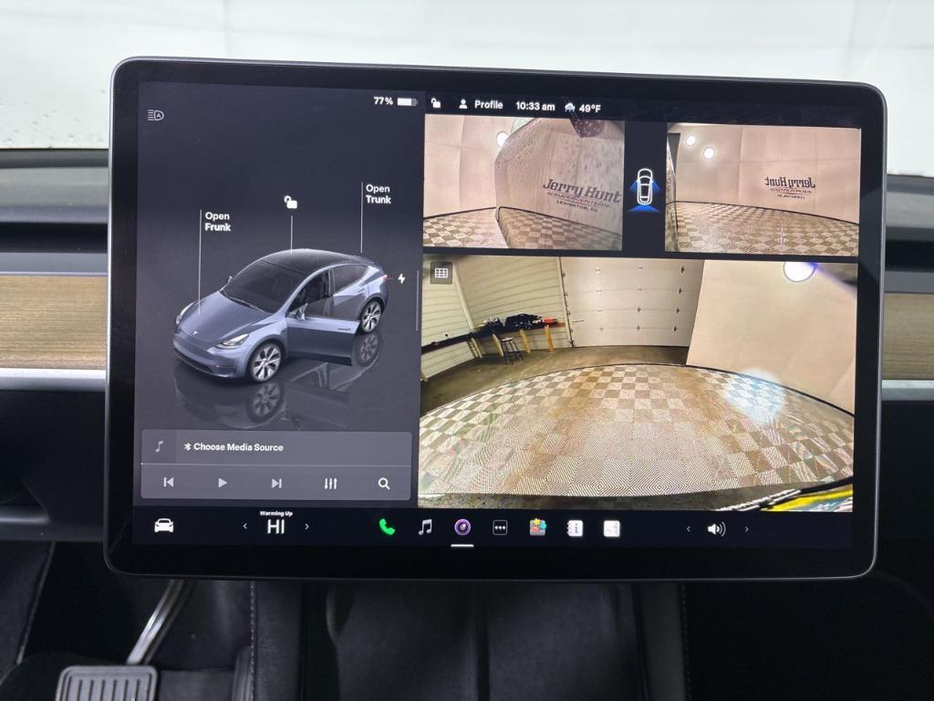 used 2023 Tesla Model Y car, priced at $30,988