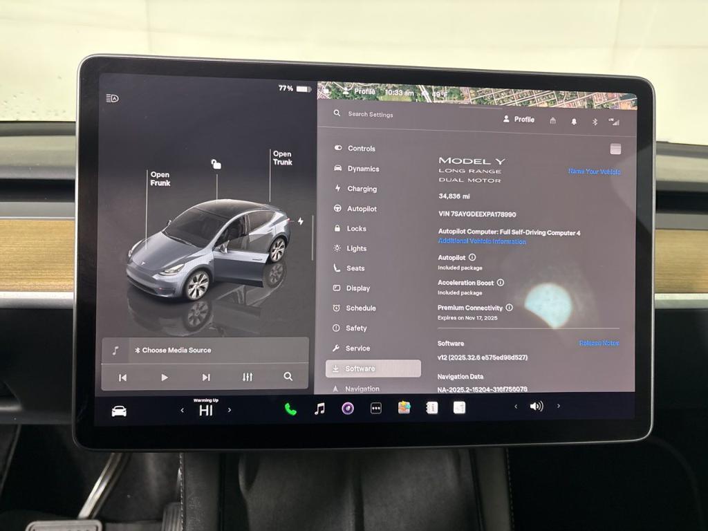 used 2023 Tesla Model Y car, priced at $30,988