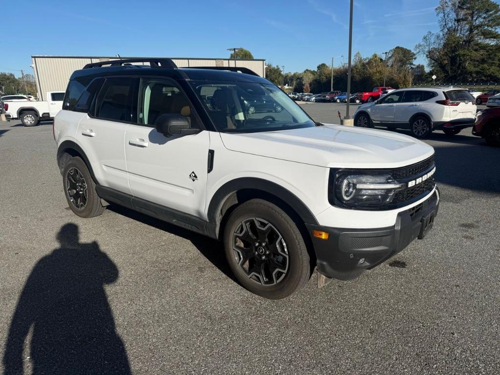 used 2025 Ford Bronco Sport car, priced at $32,500