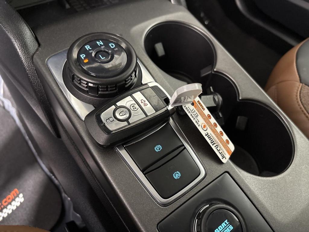 used 2025 Ford Bronco Sport car, priced at $32,788